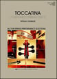 Toccatina Orchestra sheet music cover